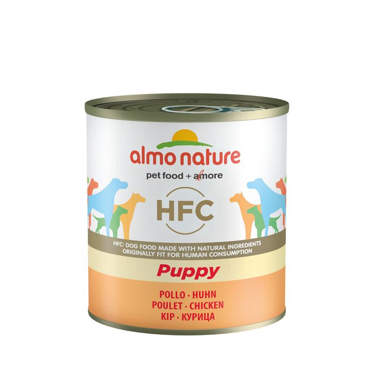 Puppyvoer HFC met kip 12 x 280 gr