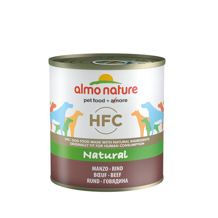 Afbeelding Hondenvoer HFC Rundvlees 12 x 290 gr door Petsonline