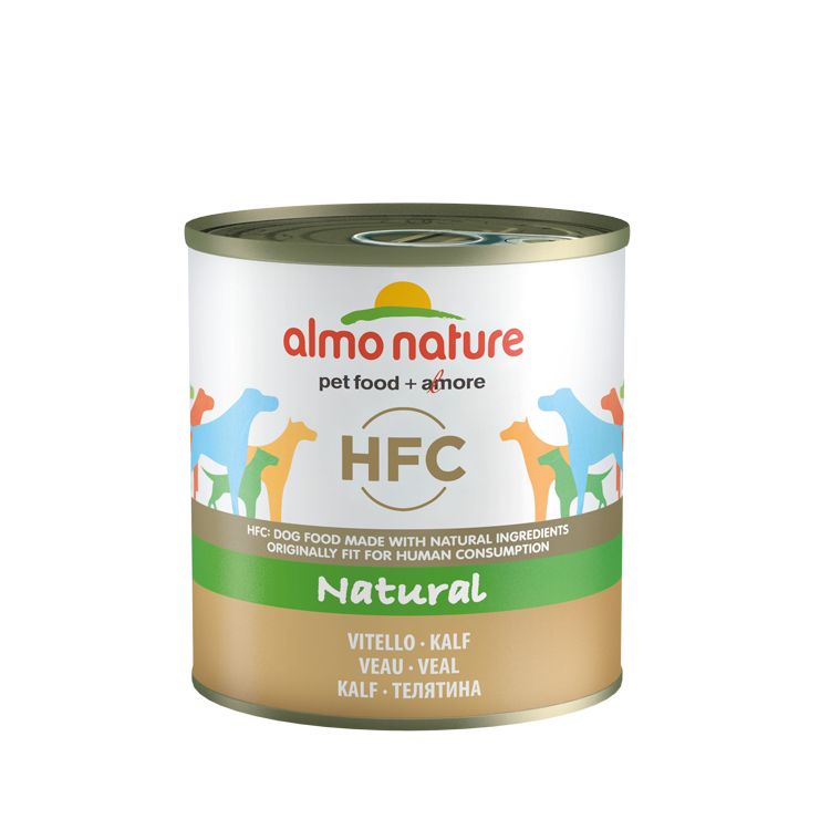 Afbeelding Hondenvoer HFC Kalfsvlees 12 x 290 gr door Petsonline