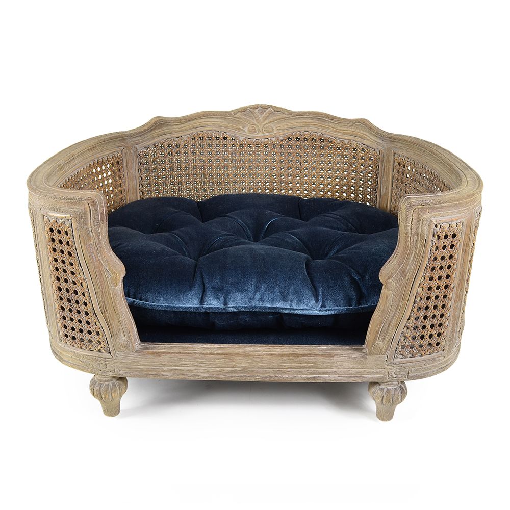 Lord Lou Kattenmand Arthur Royal Blue Velvet lord lou kopen in de aanbieding