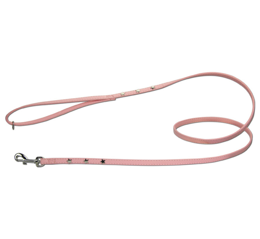 Dog Leash Twinkle Little Star Pink/Silver