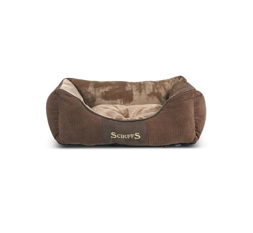 Dog Bed Chester Chocolate