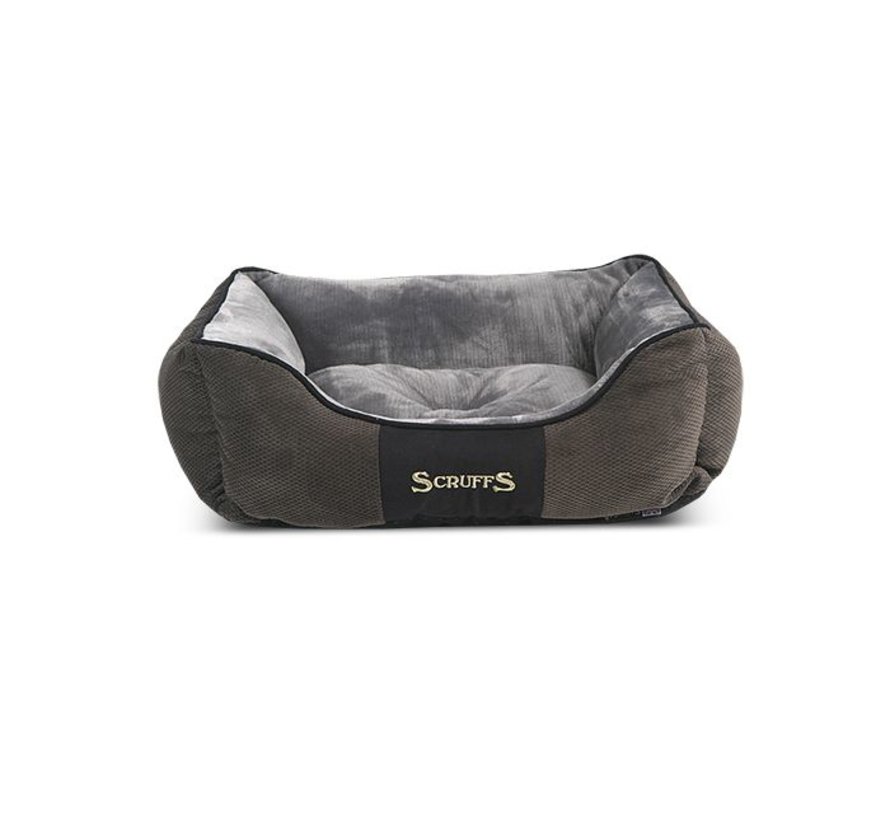 Chester Dog Bed Graphite