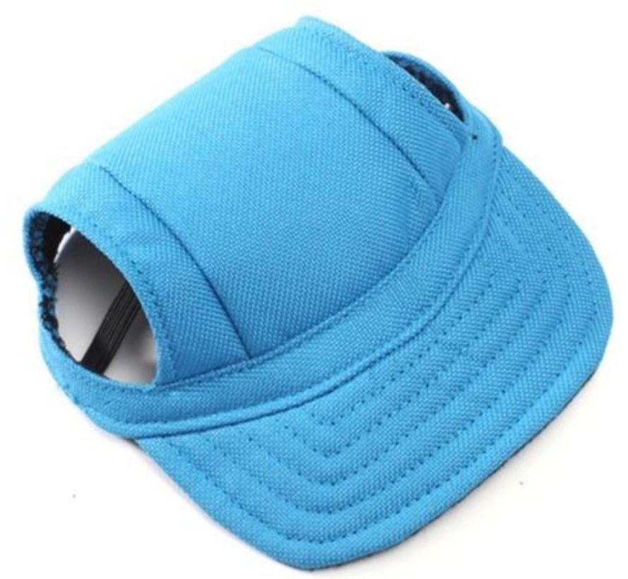 Dog Hat Blue