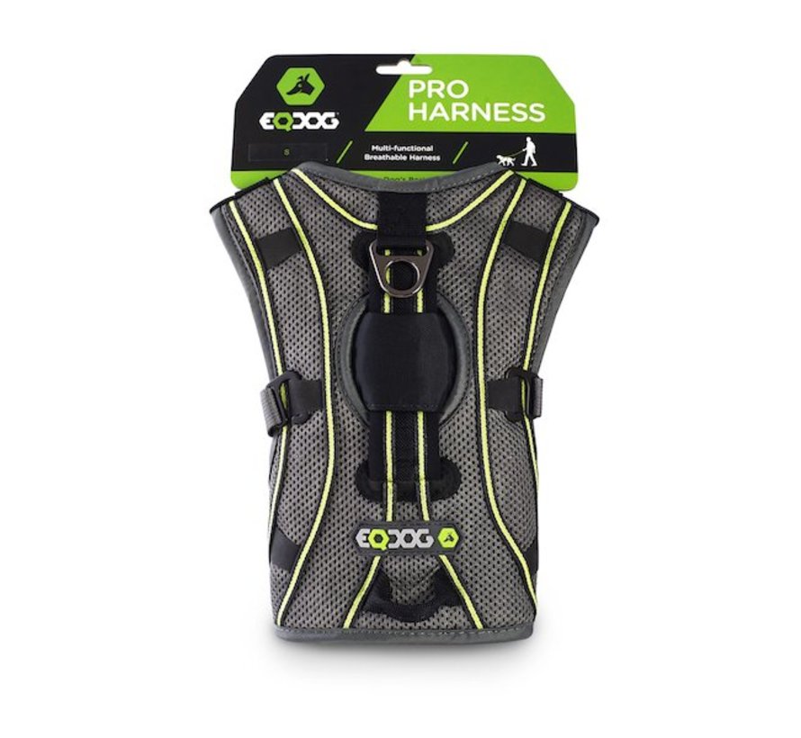 Hondentuig Pro Harness Groen