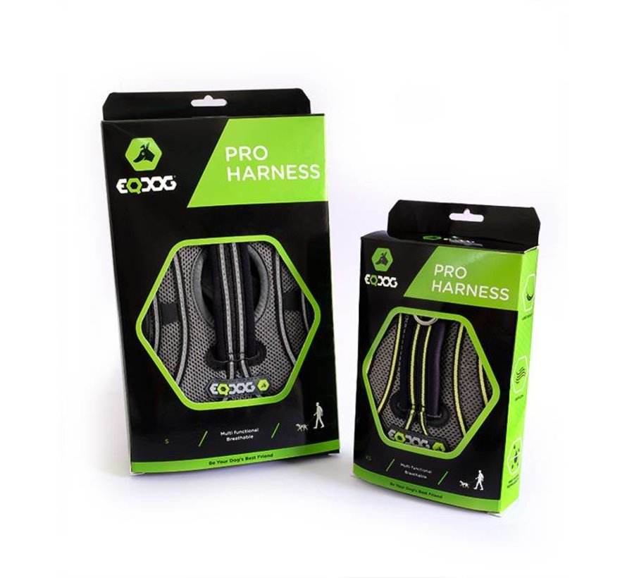 Hondentuig Pro Harness Groen