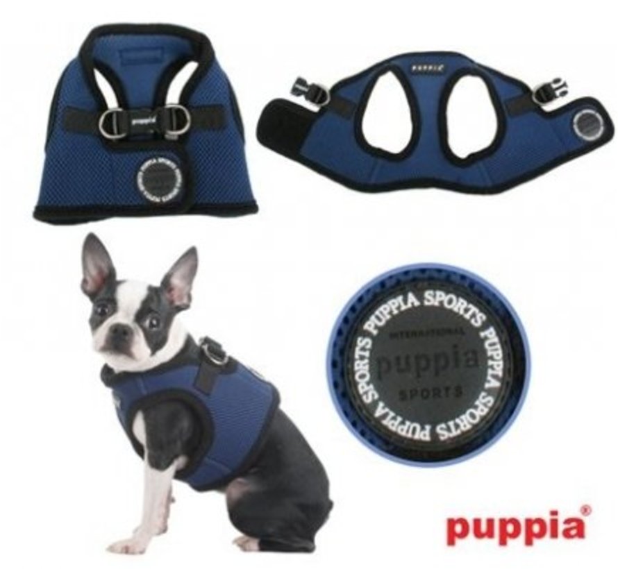 Dog Harness Soft Vest Royal Blue