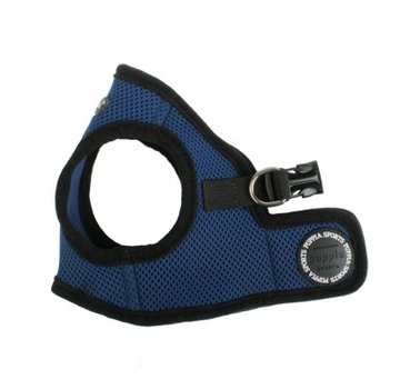 Puppia Dog Harness Soft Vest Harness Royal Blue