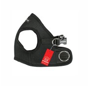 Puppia Hondentuig Soft Vest Harness Black