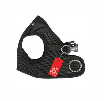 Puppia Hondentuig Soft Vest Harness Black