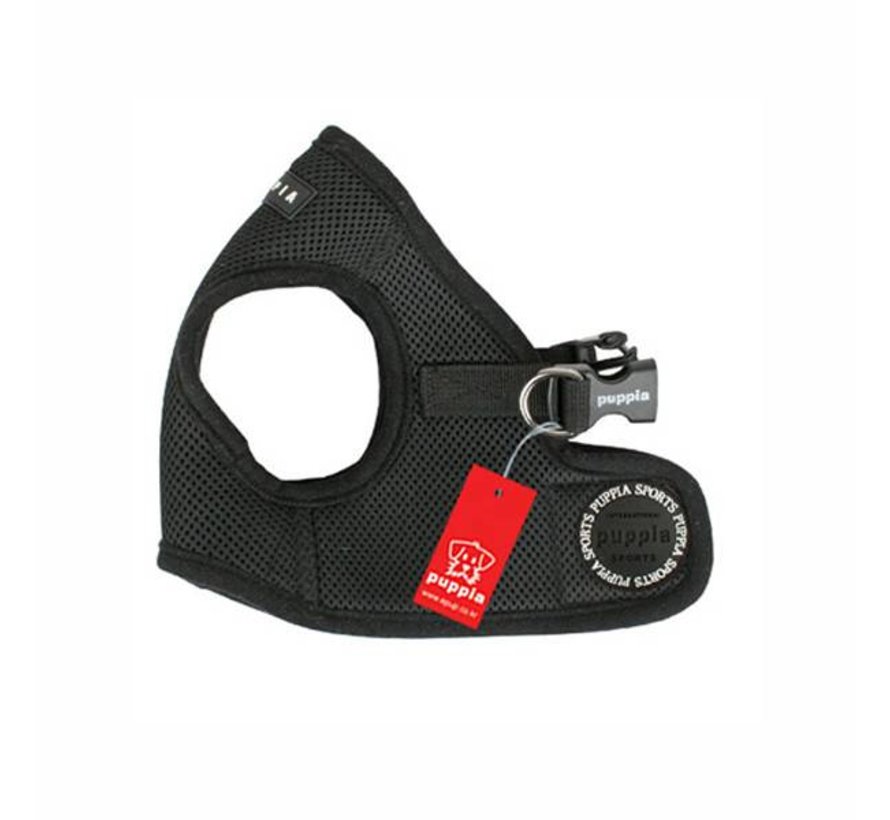 Hondentuig Soft Vest Harness Black