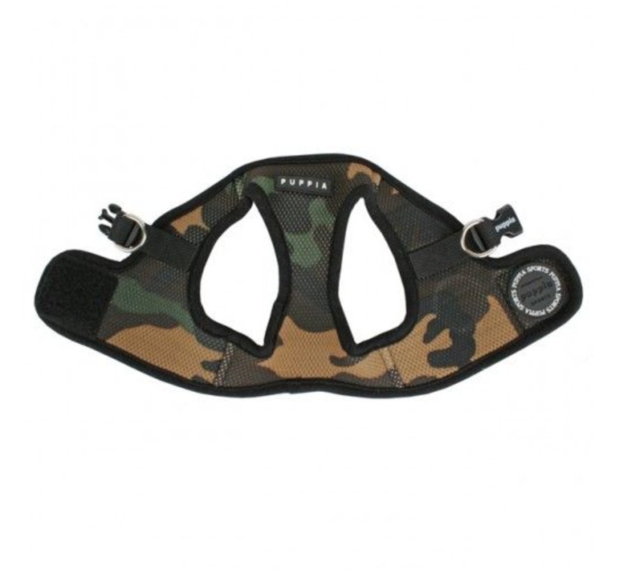 Dog Harness Soft Vest Camouflage