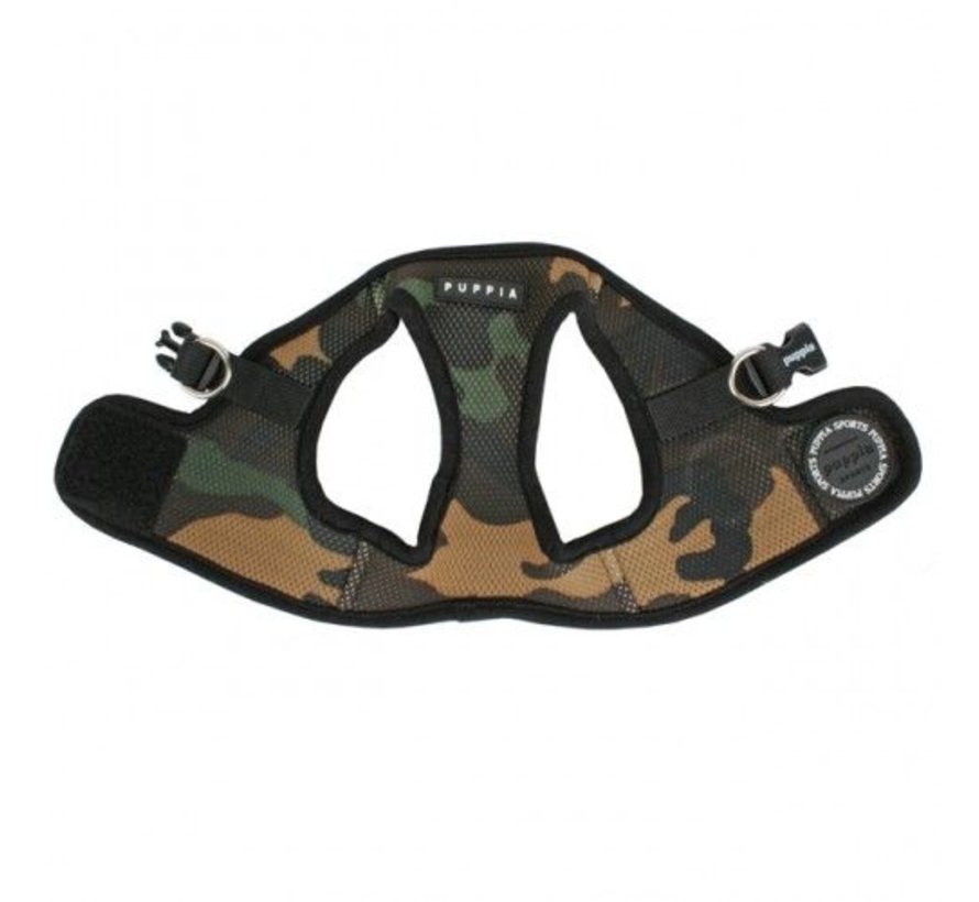 Dog Harness Soft Vest Harness Camouflage