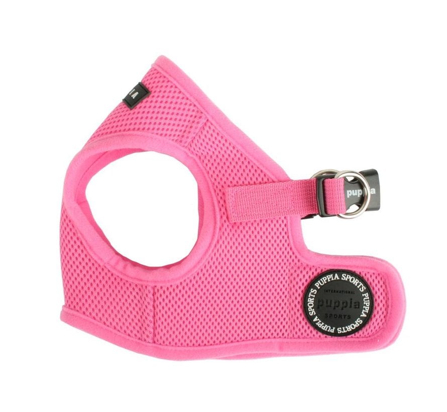 Dog Harness Soft Vest Pink