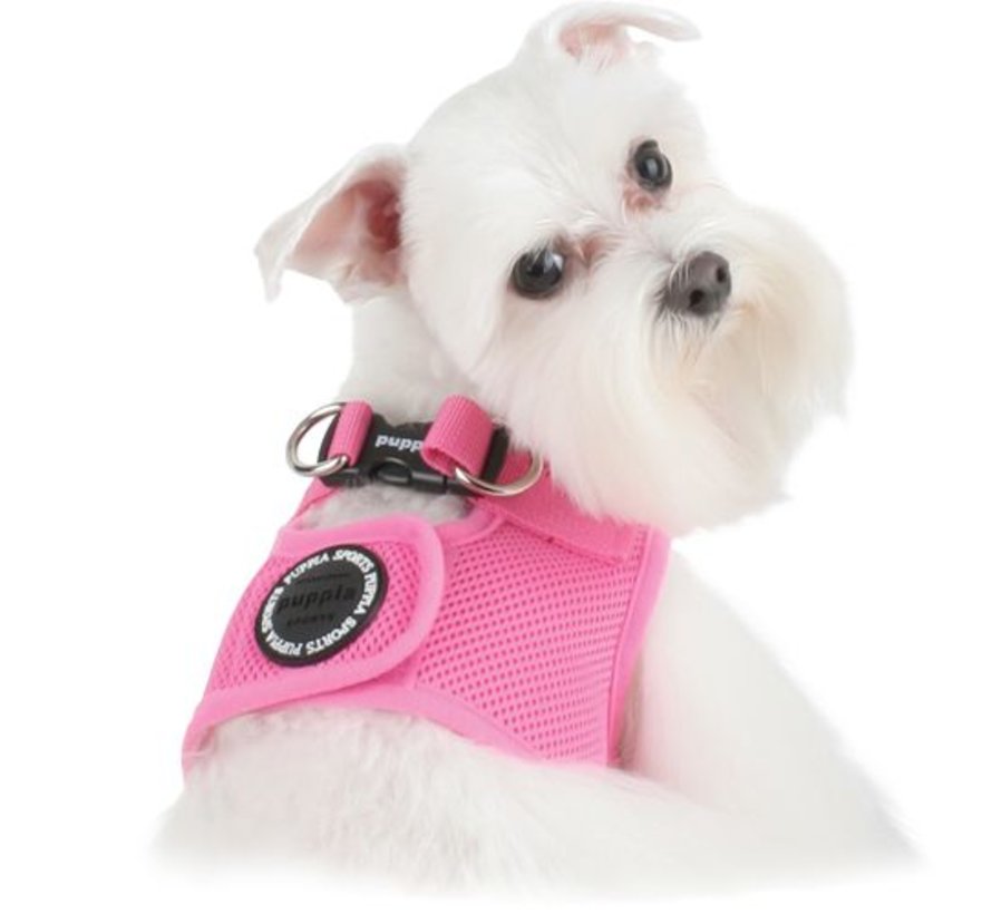 Dog Harness Soft Vest Pink