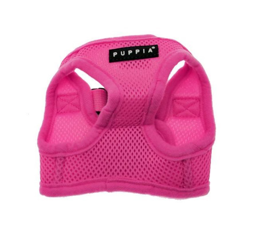 Dog Harness Soft Vest Pink