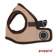 Puppia Dog Harness Soft Vest Beige