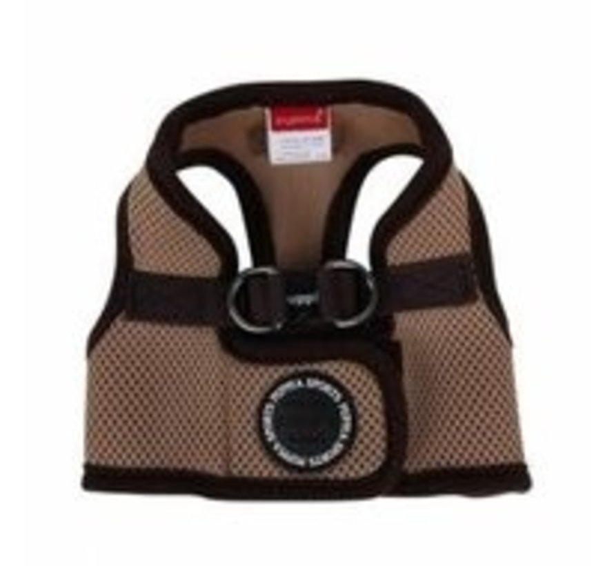 Dog Harness Soft Vest Beige