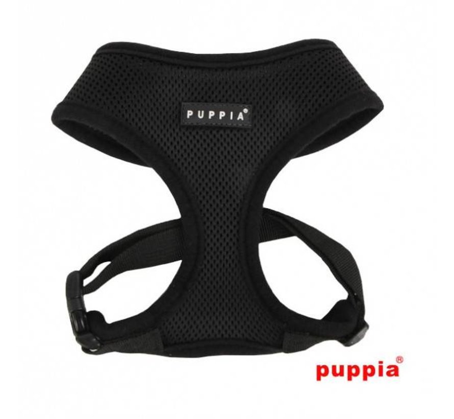 Dog Harness Soft Harness Black