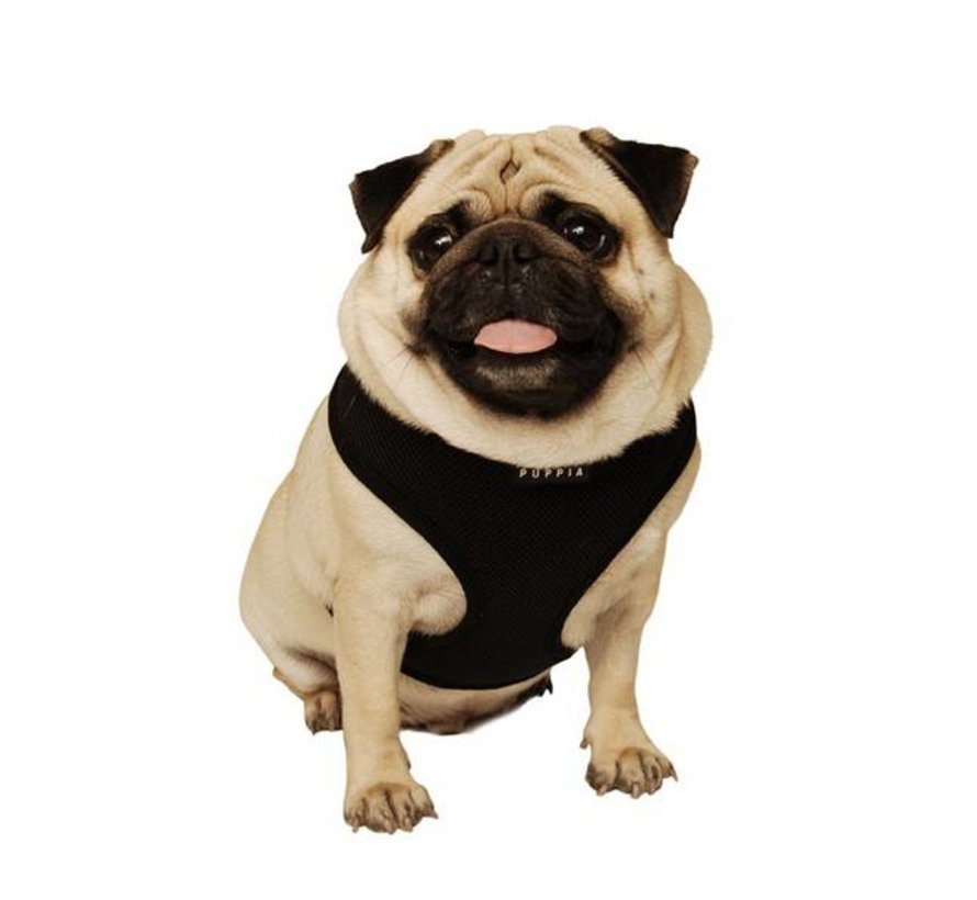 Dog Harness Soft Harness Black