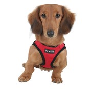 Puppia Dog Harness Soft Harness Red