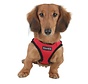 Dog Harness Soft Harness Red