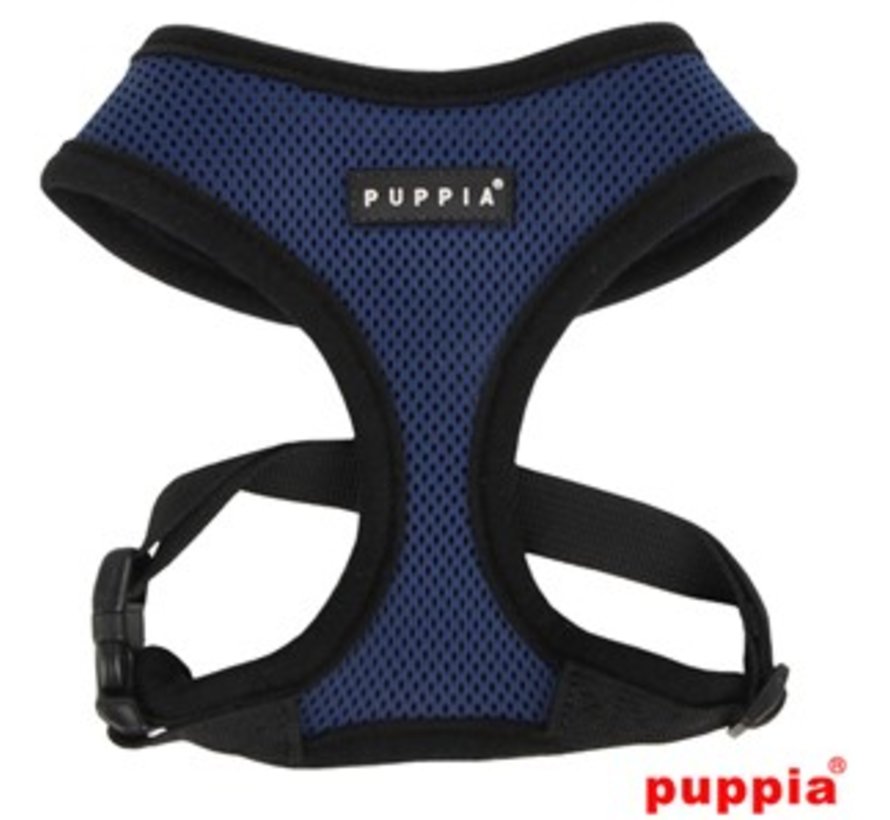 Dog Harness Soft Harness Royal Blue