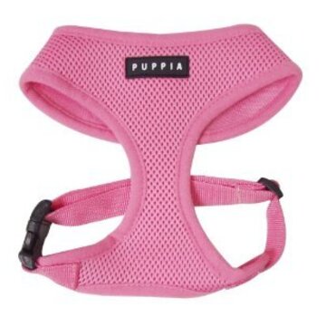 Puppia Hondentuig Soft Harness Roze