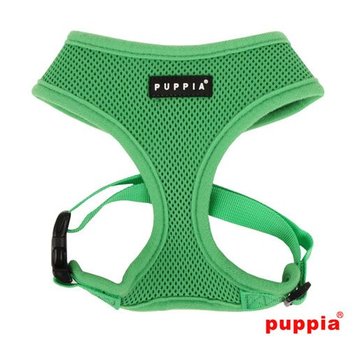 Puppia Hondentuig Soft Harness Groen