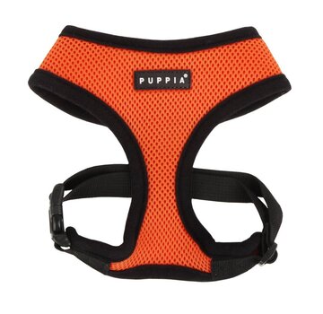 Puppia Dog Harness Soft Harness Orange