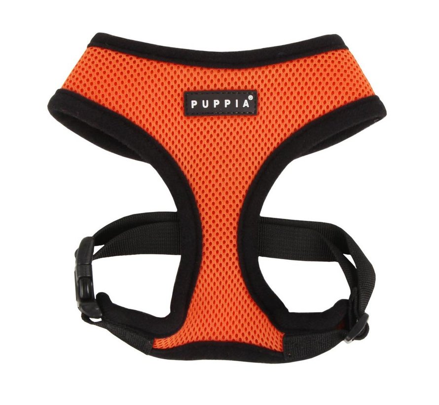 Dog Harness Soft Harness Orange