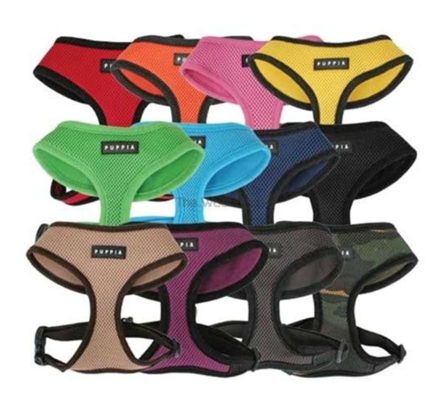 Hondentuig Soft Harness Paars