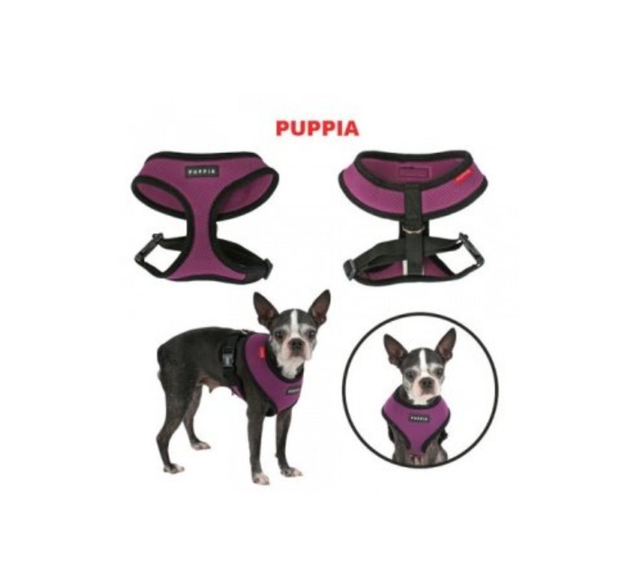 Dog Harness Soft Harness Purple