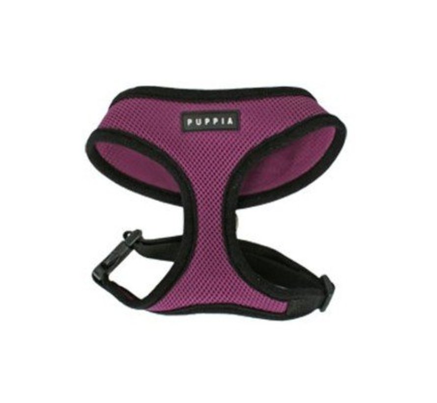 Dog Harness Soft Harness Purple