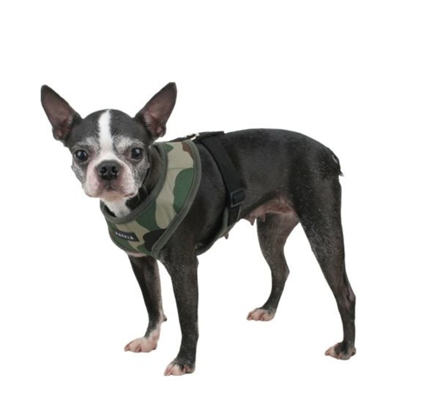 Dog Harness Soft Harness Camouflage