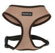 Puppia Hondentuig Soft Harness Beige