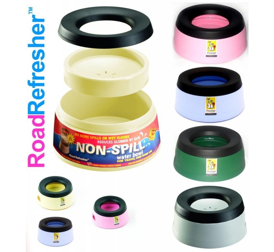 Bowl Road Refresher pink