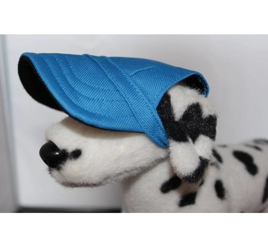 Dog Hat Blue