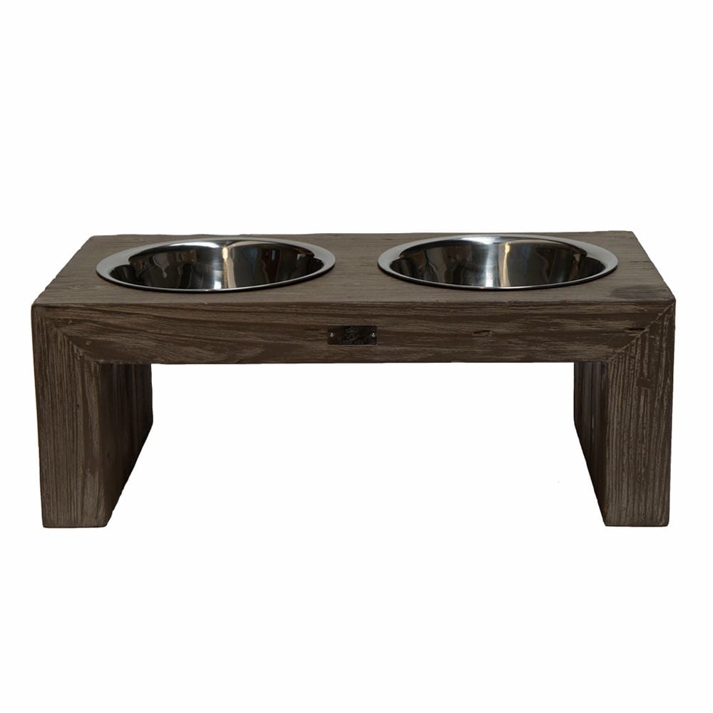 Lord Lou Voerbak En Drinkbak Milano Burnt Oak lord lou kopen in de aanbieding Lord Lou Voerbak En Drinkbak Milano Burnt Oak lord lou kopen in de aanbieding