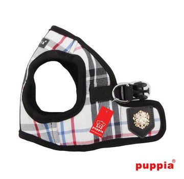 Puppia Dog Harness Junior Harness Black