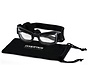 Hondenzonnebril Biker Black Frame Clear Lens