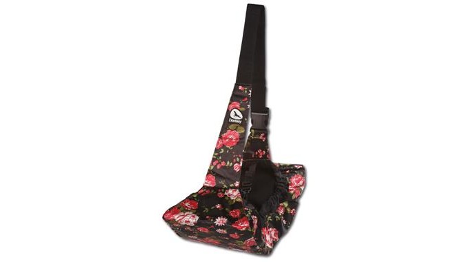 Afbeelding Hondendraagtas schouder Rosegarden Black door Petsonline