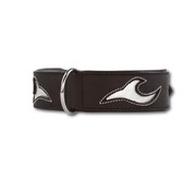 Doxtasy Dog Collar Tribal Cut Black