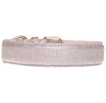 Doxtasy Dog Collar Glitter Silver