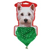 Doxtasy Bandana Christmas Green