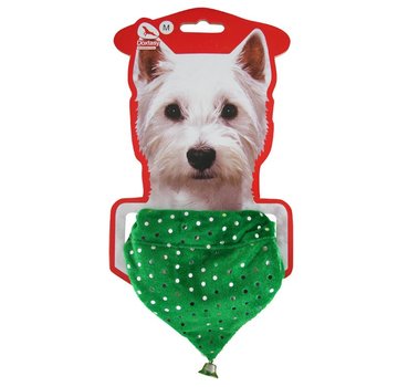Doxtasy Bandana Christmas Green