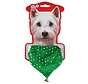 Christmas Bandana Green