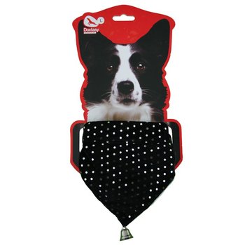 Doxtasy Christmas Bandana Black