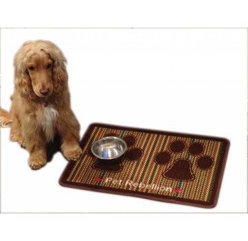 Pet Rebellion Placemat Dinner Mate Berkshire Tweed