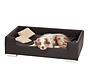 Dog Sofa Candy Dark brown